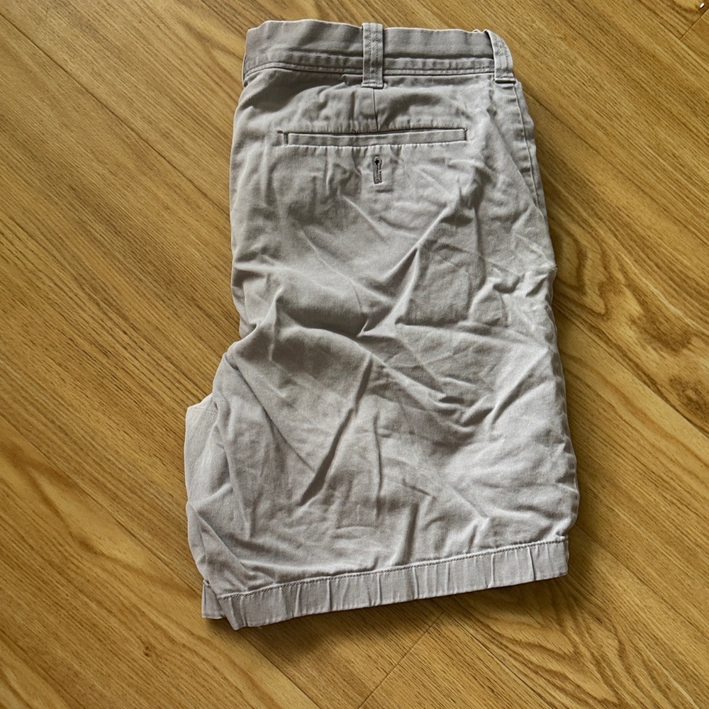 J. Crew Casual Shorts in Light Gray